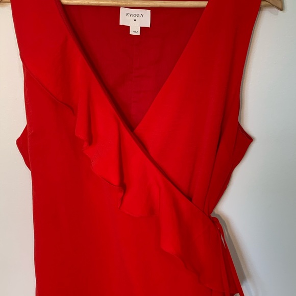 Every Red Wrap Dress - Picture 3 of 5